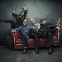 image of Pixies - Black Francis, Joey Santiago, David Lovering and Paz Lenchantin