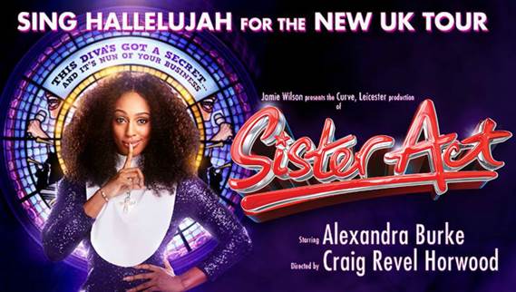 Full cast revealed for Sister Act