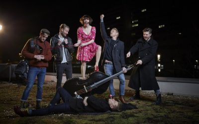 Previewed: Skinny Lister at The Ruby Lounge