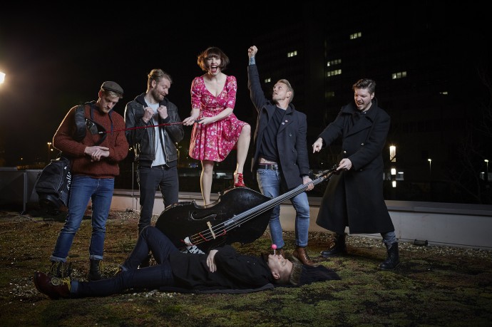 Previewed: Skinny Lister at The Ruby Lounge