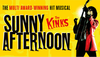 Casting announced for Sunny Afternoon