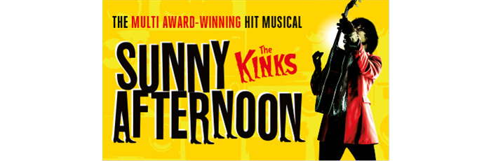 Casting announced for Sunny Afternoon