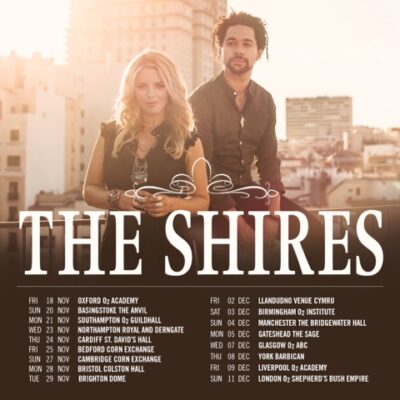 image of The Shires UK 2016 Tour Poster