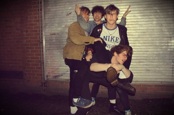 Viola Beach - image credit Emilia Castle