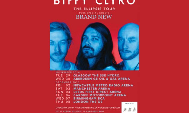 Biffy Clyro announce Manchester Arena gig