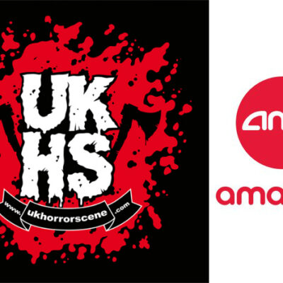 Horror movie season by slasher media at the AMC Cinema logos