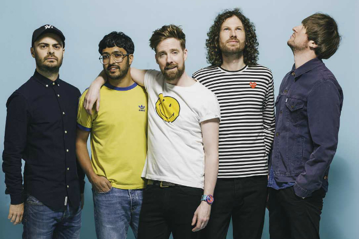 Kaiser Chiefs announce Manchester Arena gig