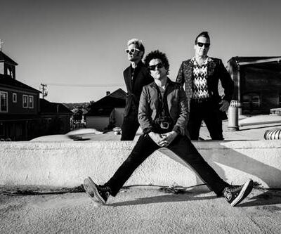 Green Day - image credit Frank Maddocks