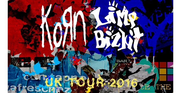 Korn and Limp Bizkit announce co-headline Manchester Arena gig