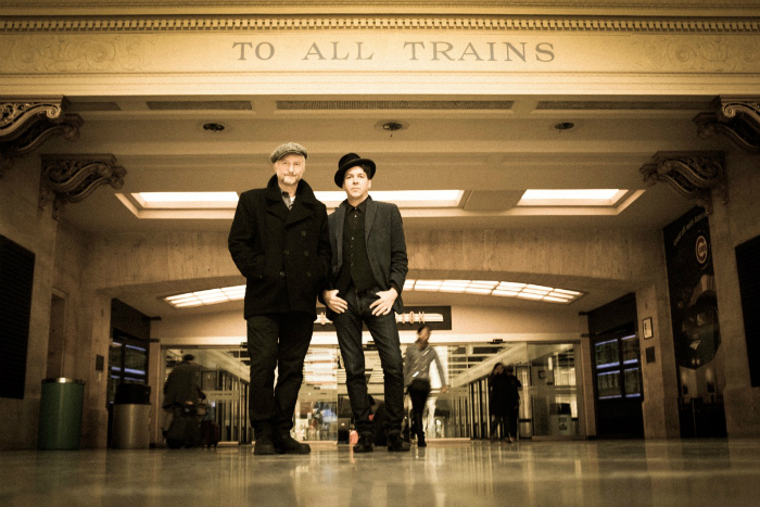 image of Billy Bragg and Joe Henry