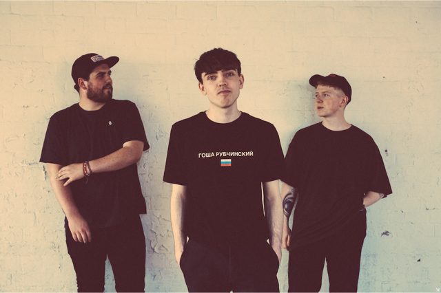 image of Jaws - Connor Schofield (vocals, guitar), Alex Hudson (guitar), Eddy Geach (drums), Jake Cooper (bass).