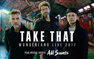 Take That announce four nights at Manchester Arena
