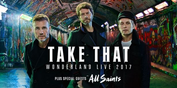 Take That announce four nights at Manchester Arena