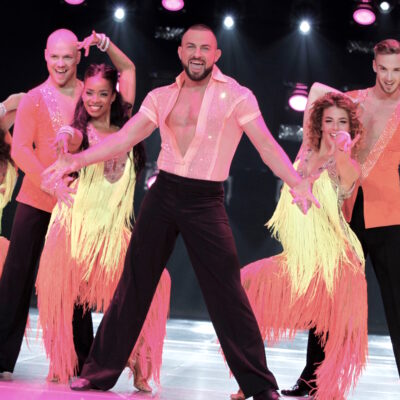 Keep Dancing at the Palace Theatre with Robin Windsor and Anya Garnis