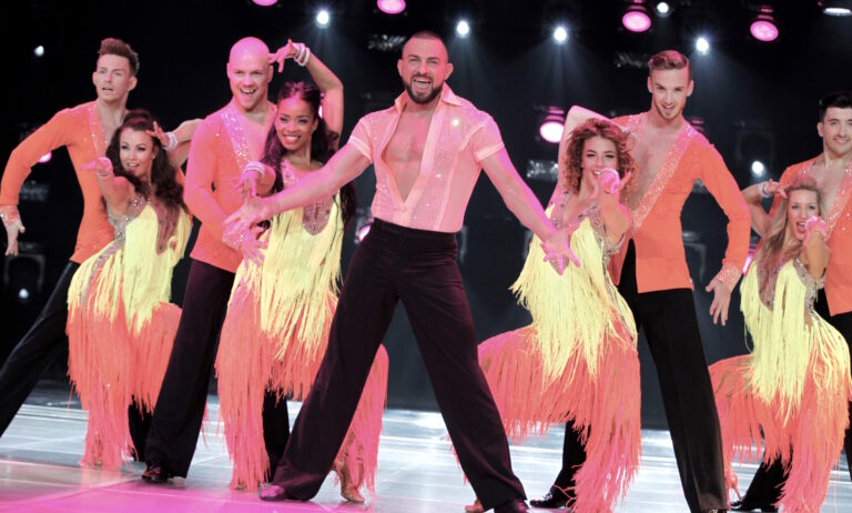 Keep Dancing at the Palace Theatre with Robin Windsor and Anya Garnis