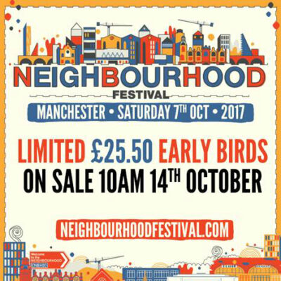 Neighbourhood Festival 2017 poster