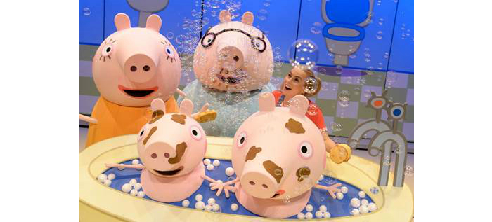 Previewed: Peppa Pig’s Surprise at the Palace Theatre