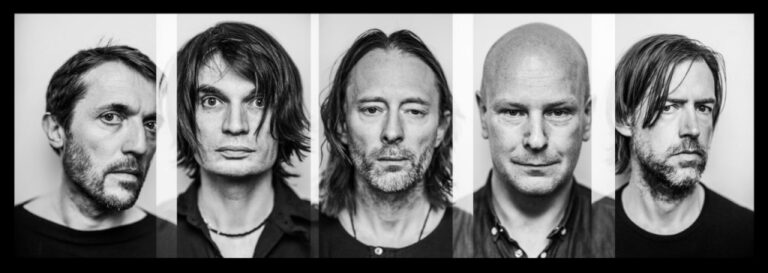 image of Radiohead - image courtesy Alex Lake
