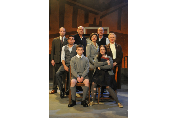 Twopence to cross the mersey cast shot - image credit Dave The Pap