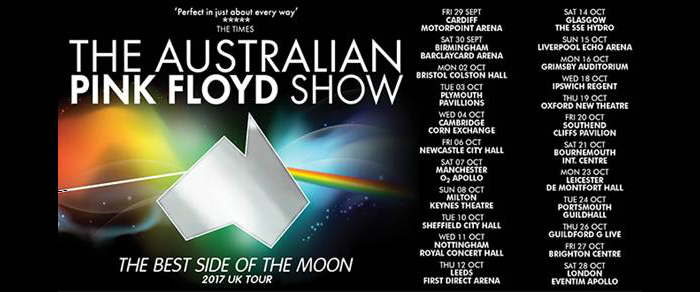 The Australian Pink Floyd announce Manchester Apollo show