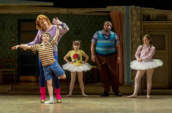 Previewed: Billy Elliot The Musical at the Palace Theatre