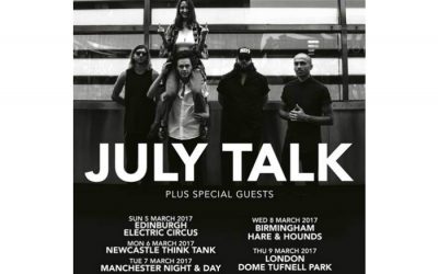 July Talk announce Night and Day gig