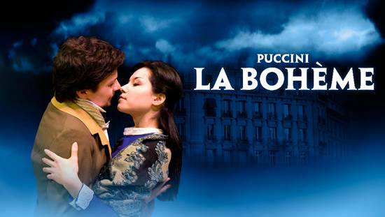 Puccini's La Boheme at Manchester Opera House
