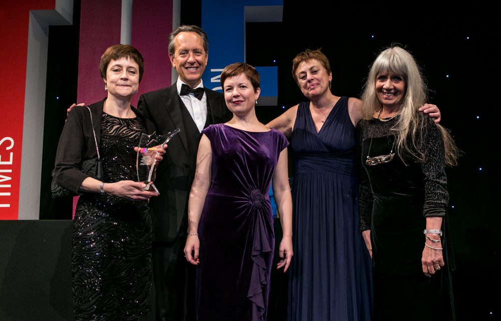 RNCM awarded Outstanding International Student Strategy at Times Higher Education Awards