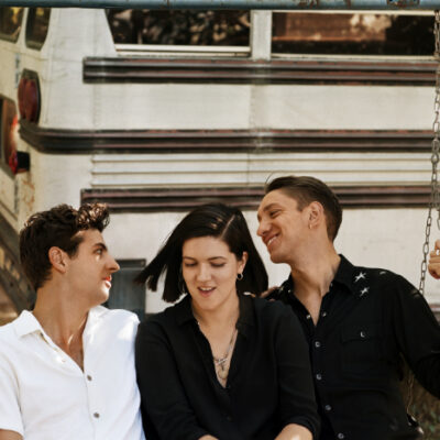 image of The XX - Photo credit Alasdair McLellan