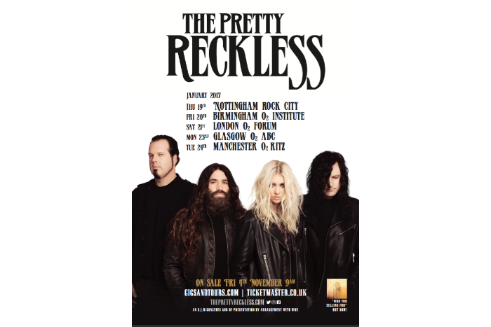 The Pretty Reckless announce Manchester Ritz date