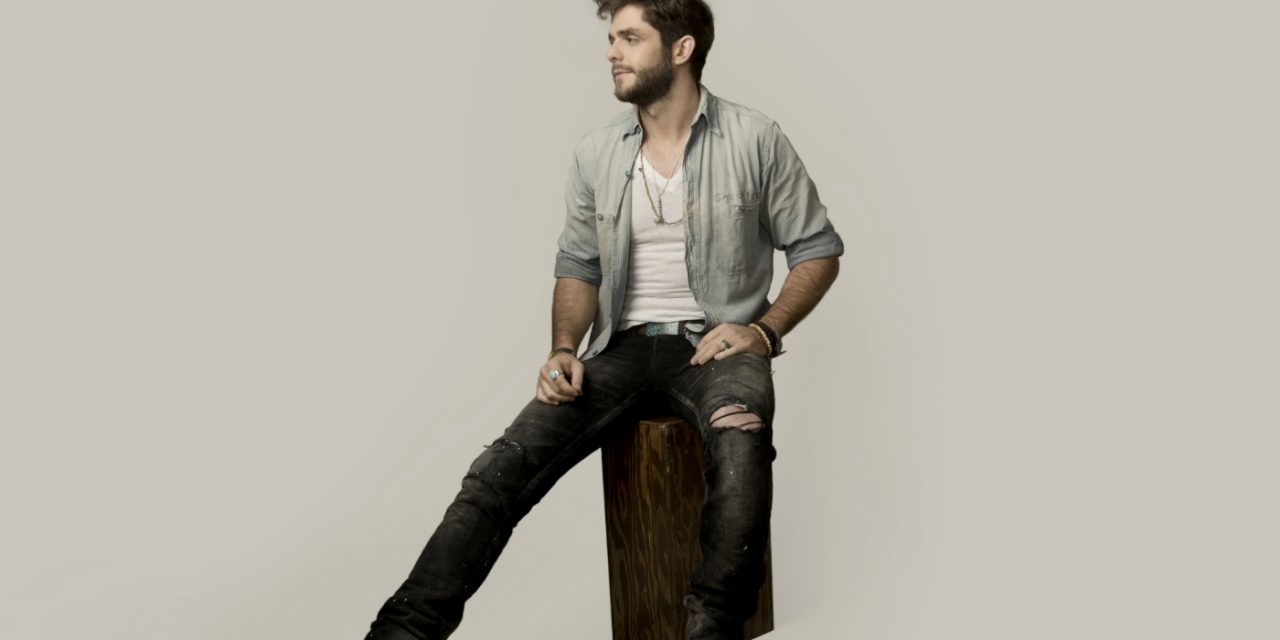 In Interview: country music star Thomas Rhett on Tangled Up