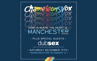 Previewed: Chameleons Vox at Manchester Academy 2