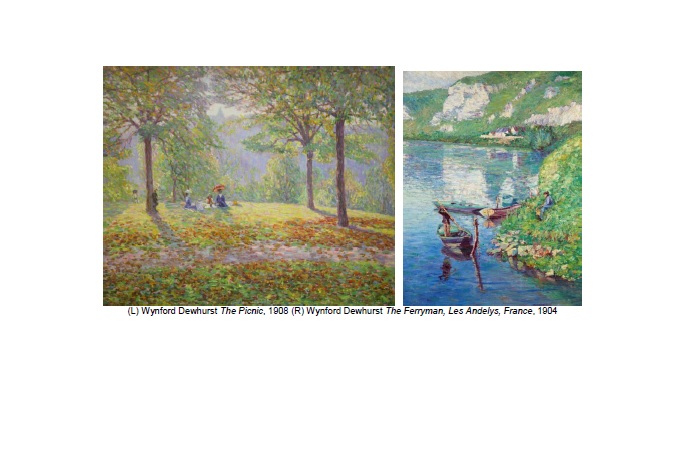 Wynford Dewhurst - The Picnic and The Ferryman images