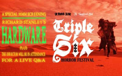 Richard Stanley announced as special guest at Triple Six Horror Film Festival
