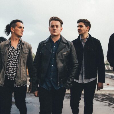 Deaf Havana - image courtesy chuffmedia