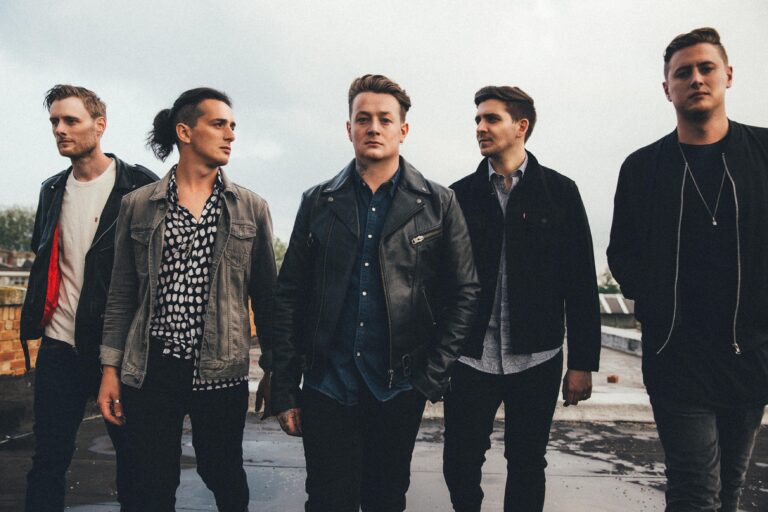 Deaf Havana - image courtesy chuffmedia