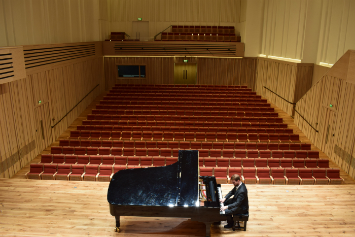 The Stoller Hall announces opening weekend