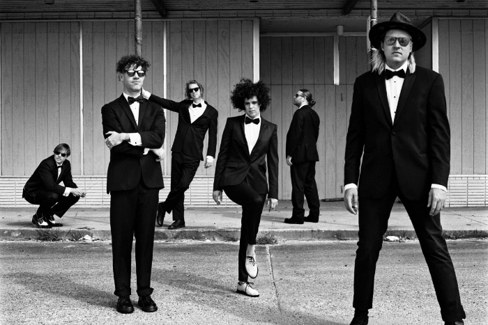 Arcade Fire to play at Castlefield Bowl