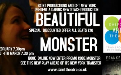 Previewed: Beautiful Monster at Salford Arts Theatre