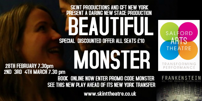 Previewed: Beautiful Monster at Salford Arts Theatre