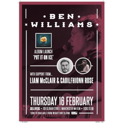 Ben Williams - Put It On Ice
