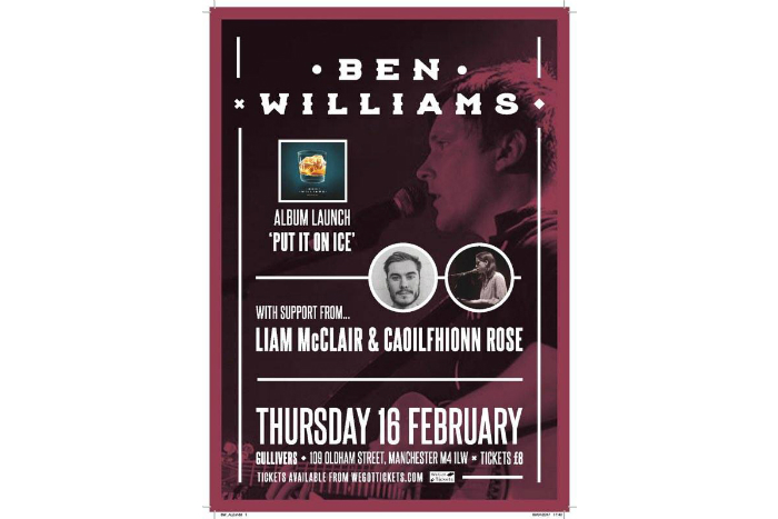 Ben Williams - Put It On Ice