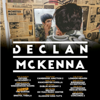 Declan McKenne tour poster image