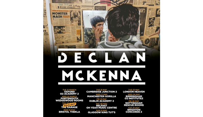 Declan McKenna announces Manchester Gorilla gig