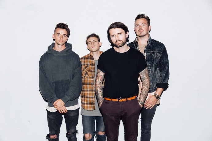 Previewed: Lower Than Atlantis at Manchester Academy