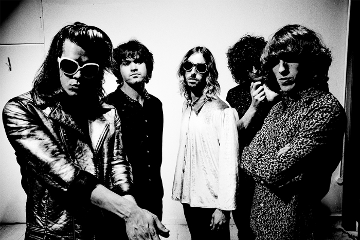 image of The Shimmer Band - image courtesy Steve Gullick