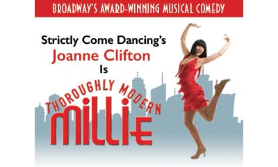Thoroughly Modern Millie coming to Manchester’s Palace Theatre