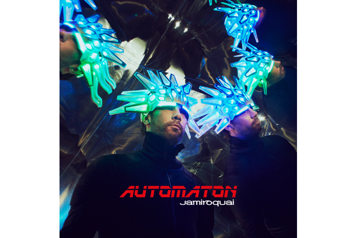 image of Jamiroquai's new album Automaton