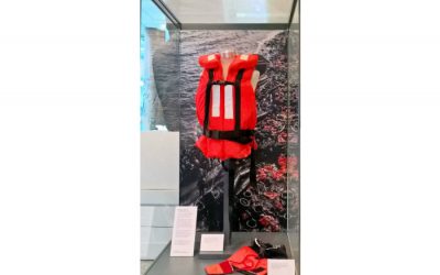 Manchester Museum acquires refugee’s life jacket