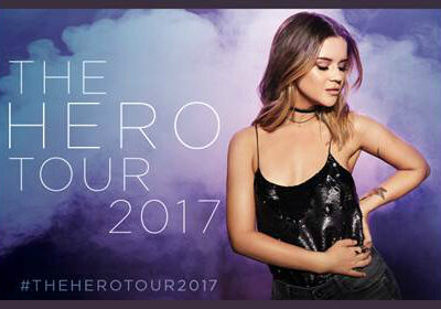 poster for Maren Morris' Hero Tour 2017